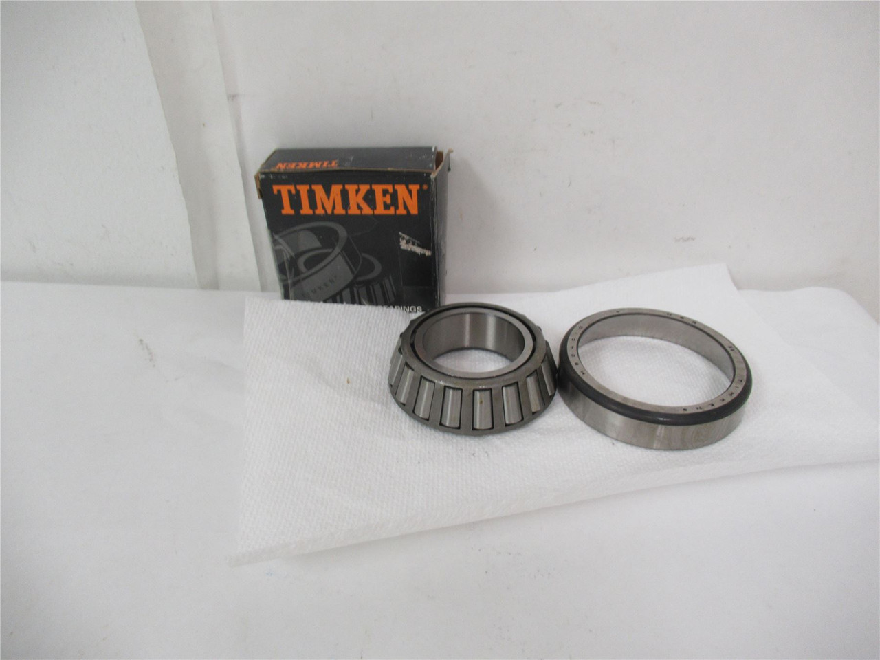 Timken M804049; Tapered Roller Bearing 1-7/8" ID OuterCup3.5"