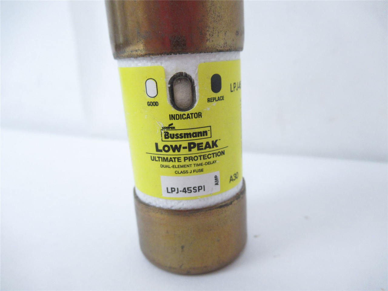 Bussmann LPJ455PI; Fuse 45A  300 kA  600 Vac