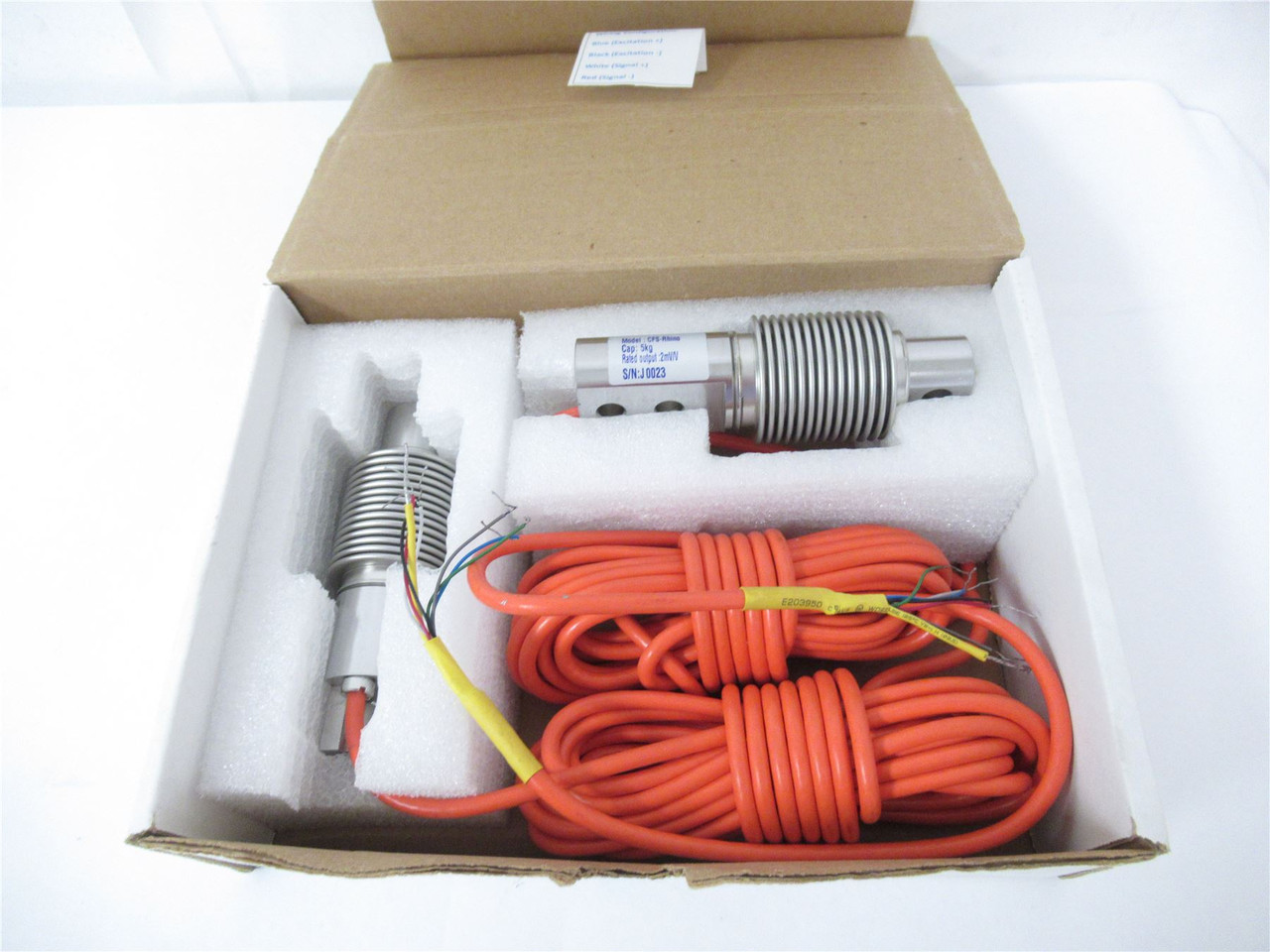 CFS Computerway 263505-5kg; Box-2 Rhino Load Cell Set 5Kg