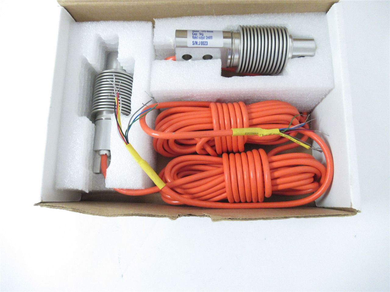 CFS Computerway 263505-5kg; Box-2 Rhino Load Cell Set 5Kg