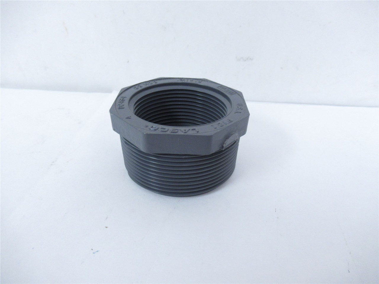 Lasco 9839-251; Reducing Bushing 2"x1 1/2" Schedule 80
