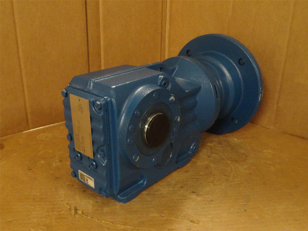 SEW KA47TAM1821958; Inline Gearbox; 6.58:1 Ratio; 266RPM