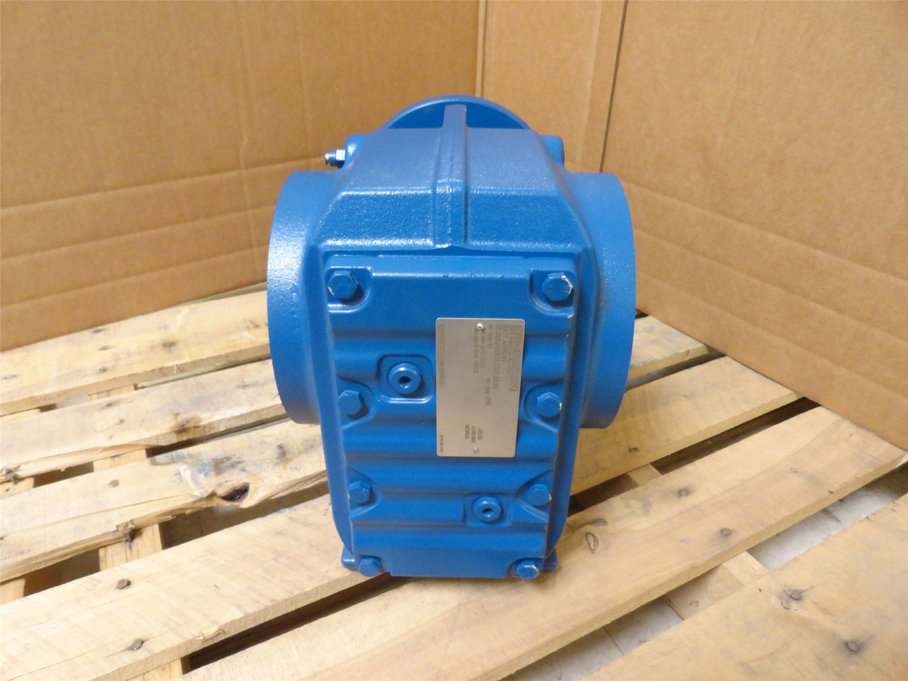 SEW KA77AMS184; Gear Reducer; 25.62:1 Ratio; 68RPM