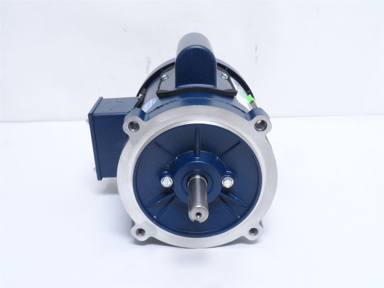 Leeson C4C17FC9C; AC Motor 101766; 1/3HP; 115/230V; 1705RPM