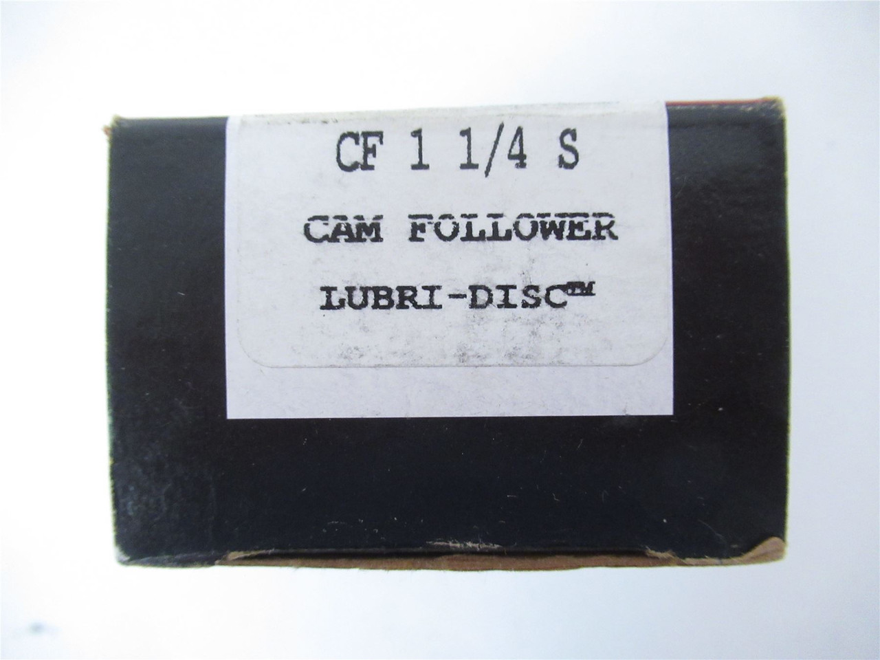 McGill CF-1-1/4S; Cam Follower Bearing 1.25"OD 1/2"Stud dia