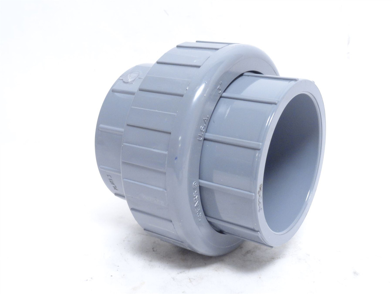 Spears 857-030C; PVC Pipe Union; Size: 3NPS; Sch: 80; 150PSI