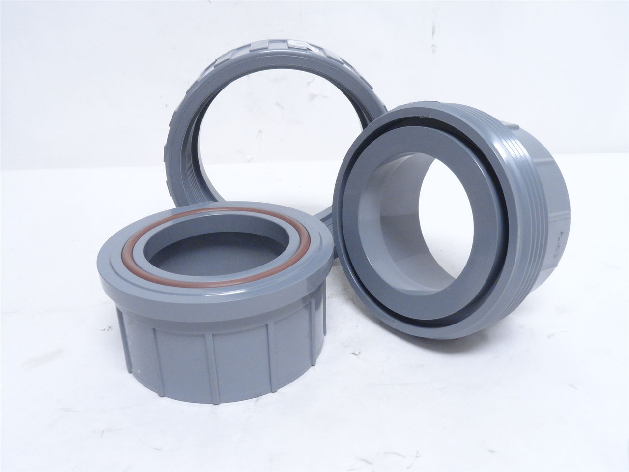 Spears 857-030C; PVC Pipe Union; Size: 3NPS; Sch: 80; 150PSI