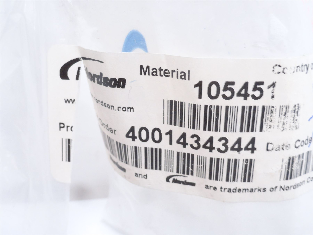 Nordson 105451; Glue Pump Crossover Tube