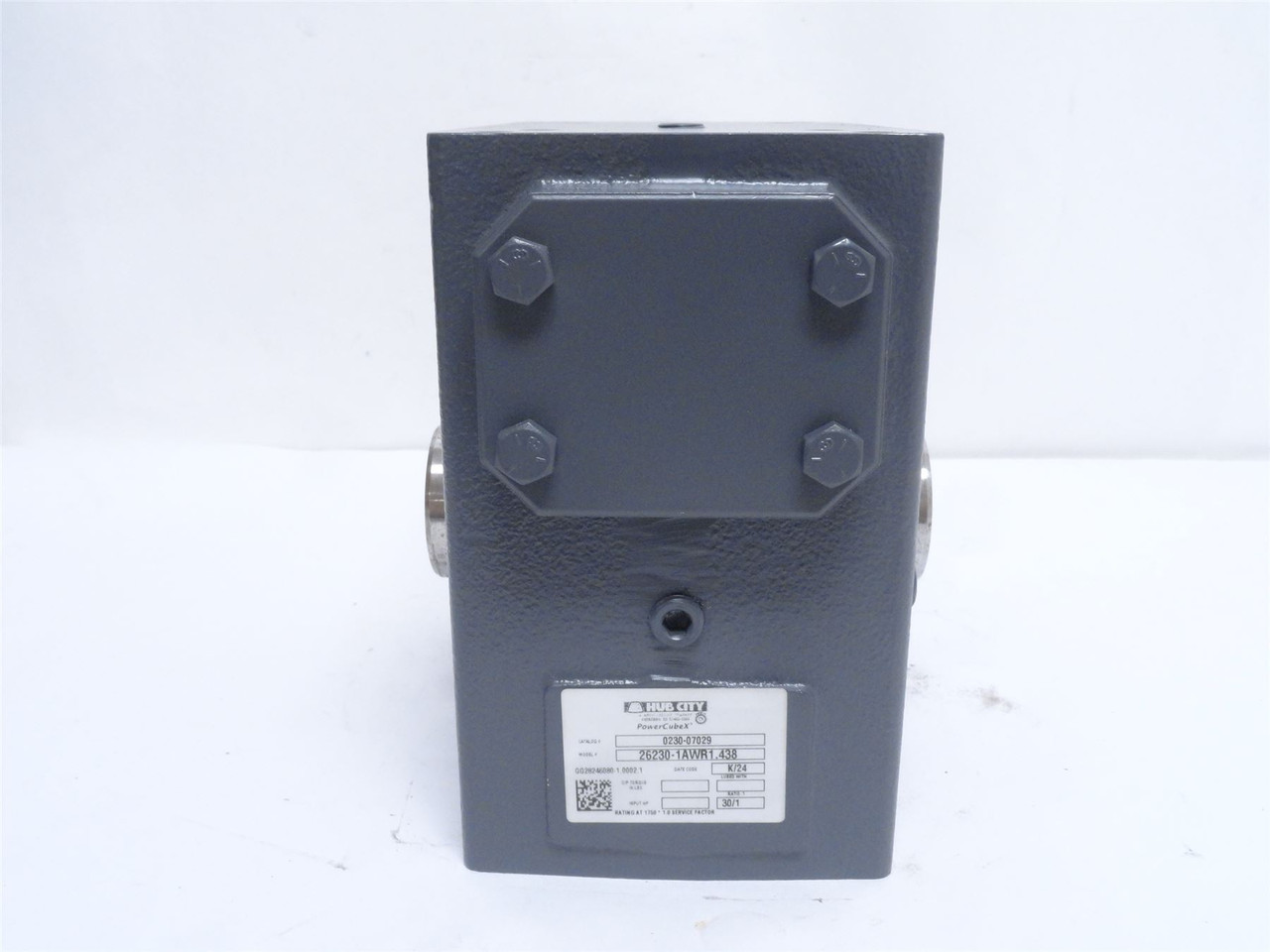 Hub City 0230-07029; Gear Reducer 30:1 Ratio 26230-1AWR1.438