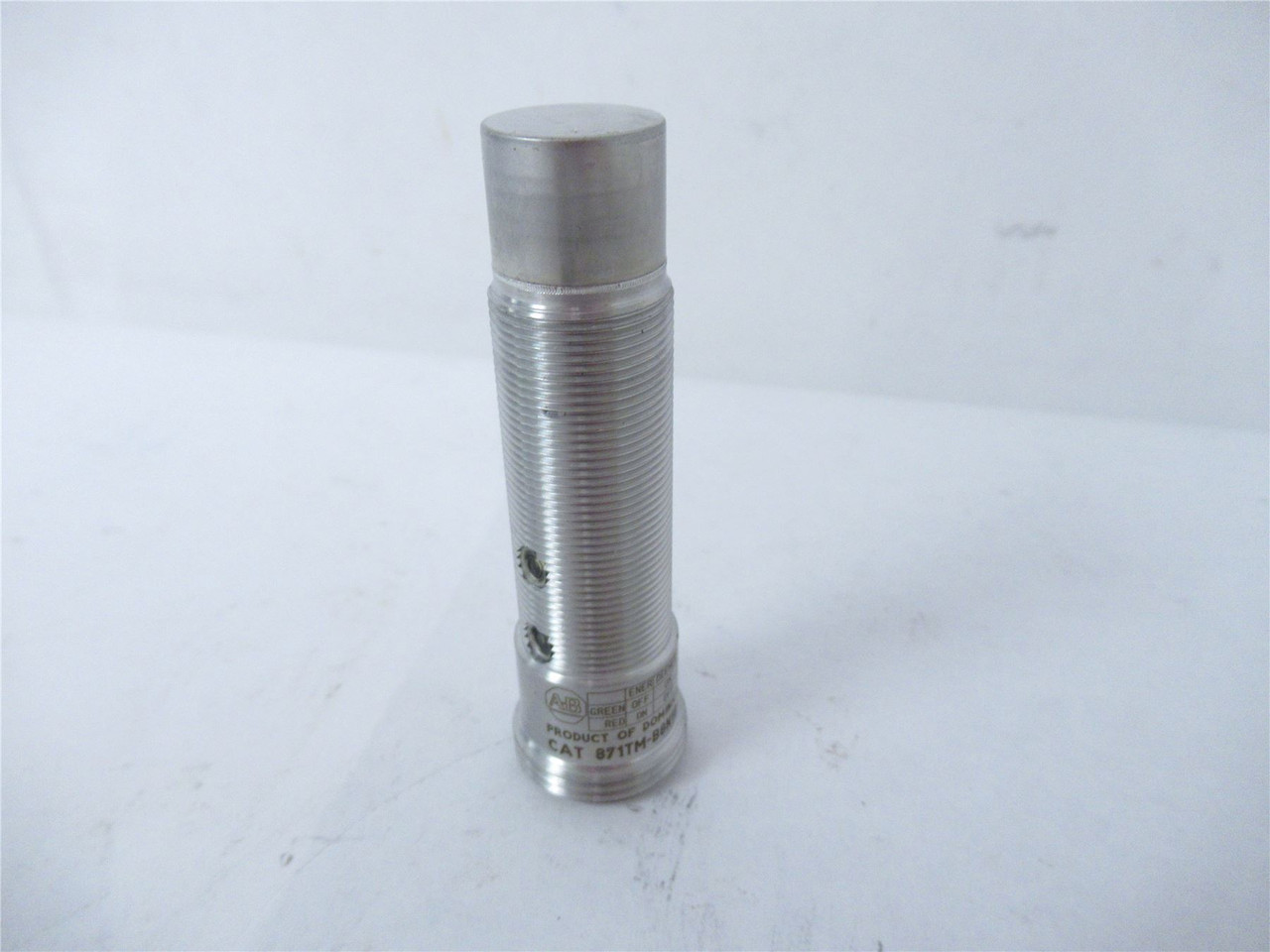 Allen-Bradley 871TM-B8N18-N3; Proximity Sensor20-250VAC 20VDC