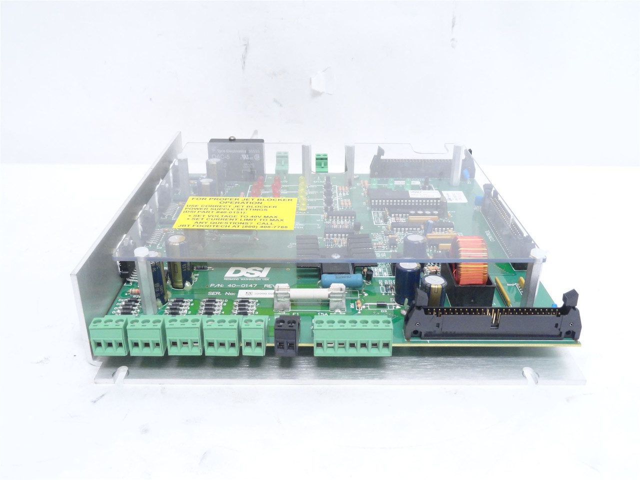JBT 40-147; Jet Blocker Waterjet Controller For DSI 800-844