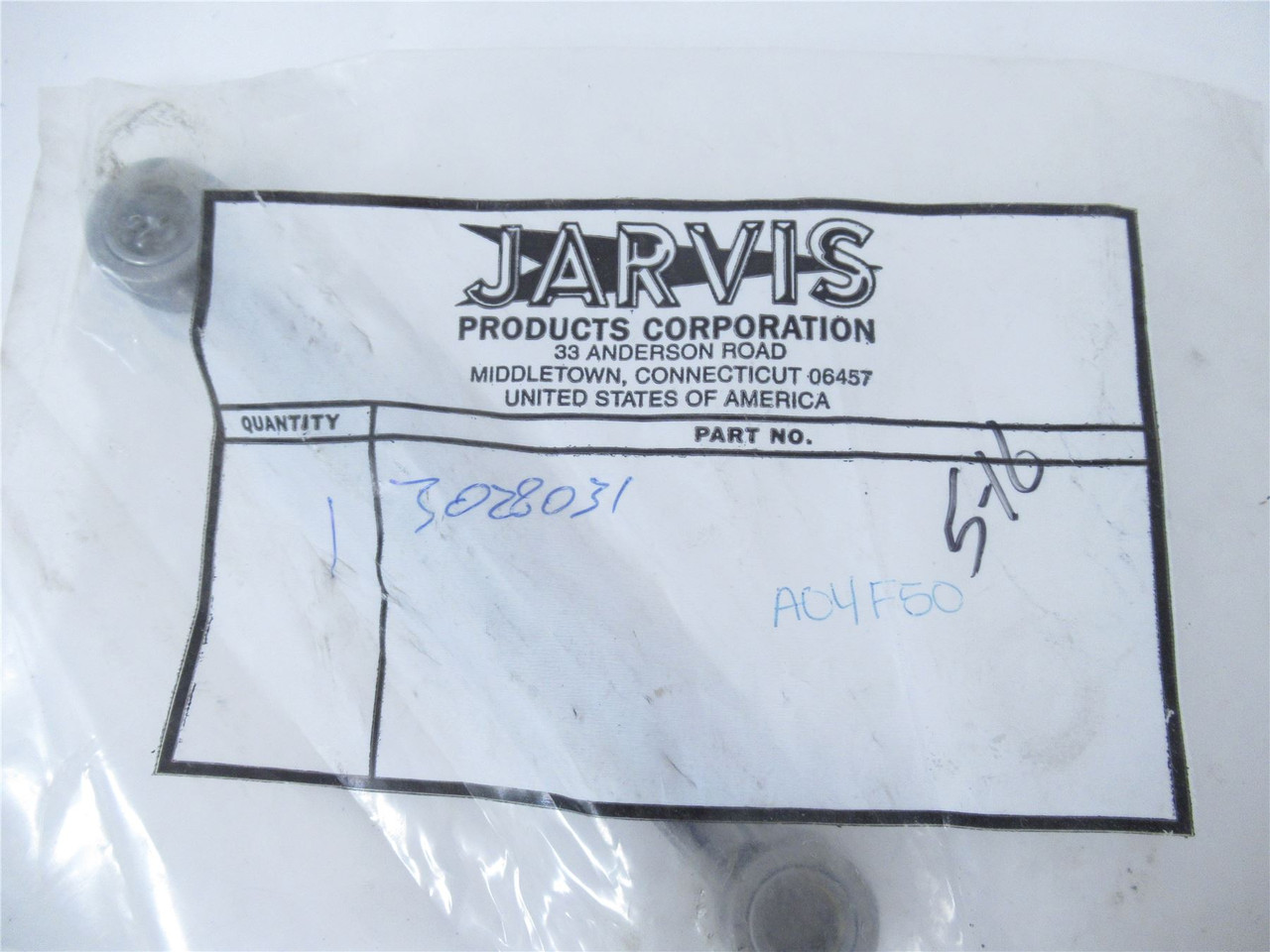 Jarvis 30280133; Rod and Bearing Assembly