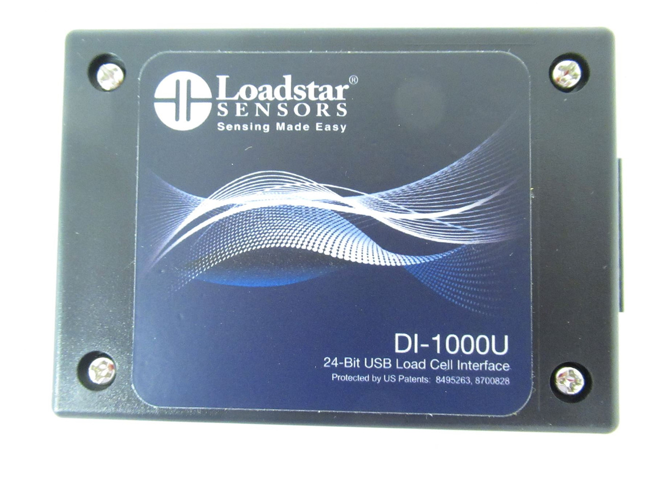 Loadstar DI-1000U; Load Cell Interface 24 Bit USB Interface