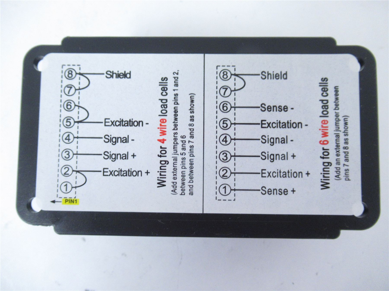 Loadstar DI-1000U; Load Cell Interface 24 Bit USB Interface