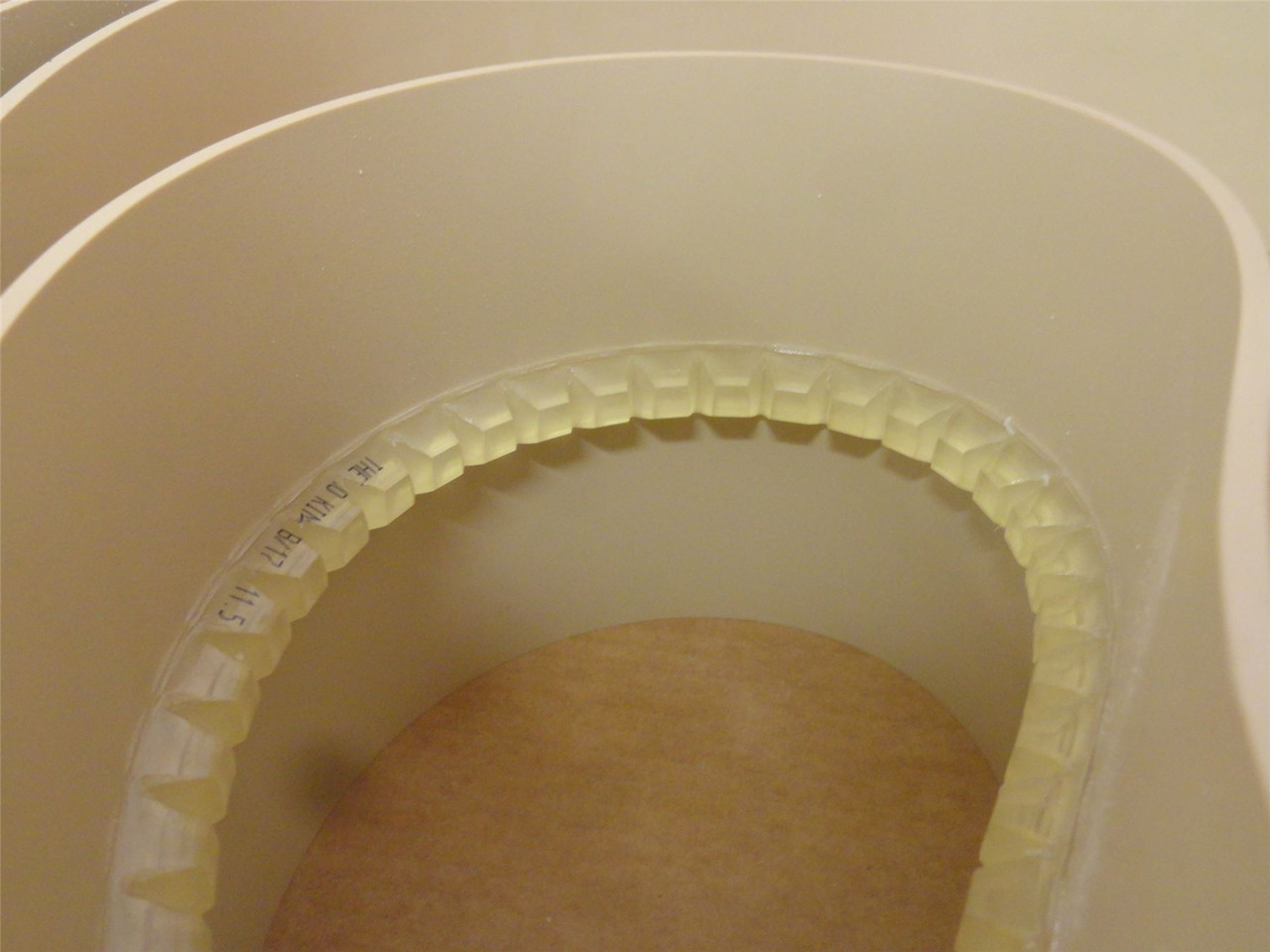 Trico Belting FMW40180X6ENB; Belt 6" Wide x 7' Long; Notched