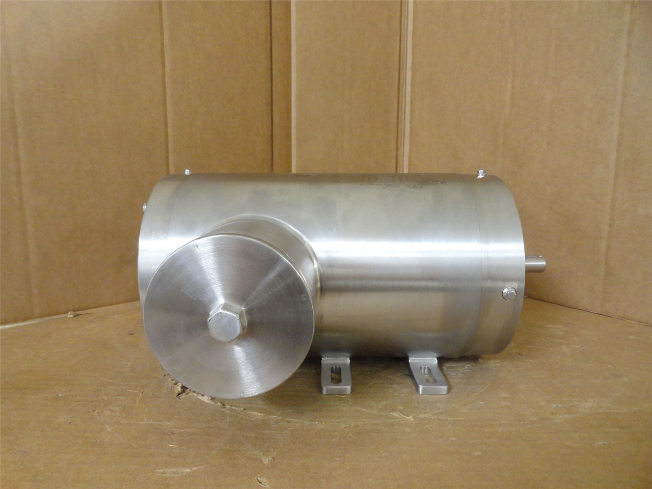 Baldor CFSWDM3550-E; AC Motor; SS; 1-1/2HP; 230/460V; 3500RPM