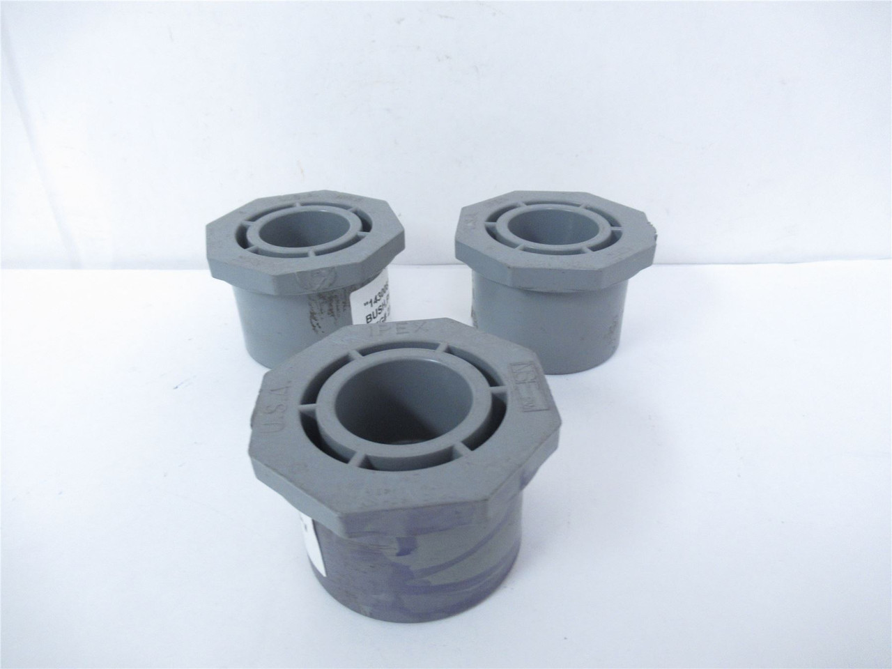 Ipex 2X1SCH80CPVC; Lot-3 Pipe Bushing 2"x1" CPV