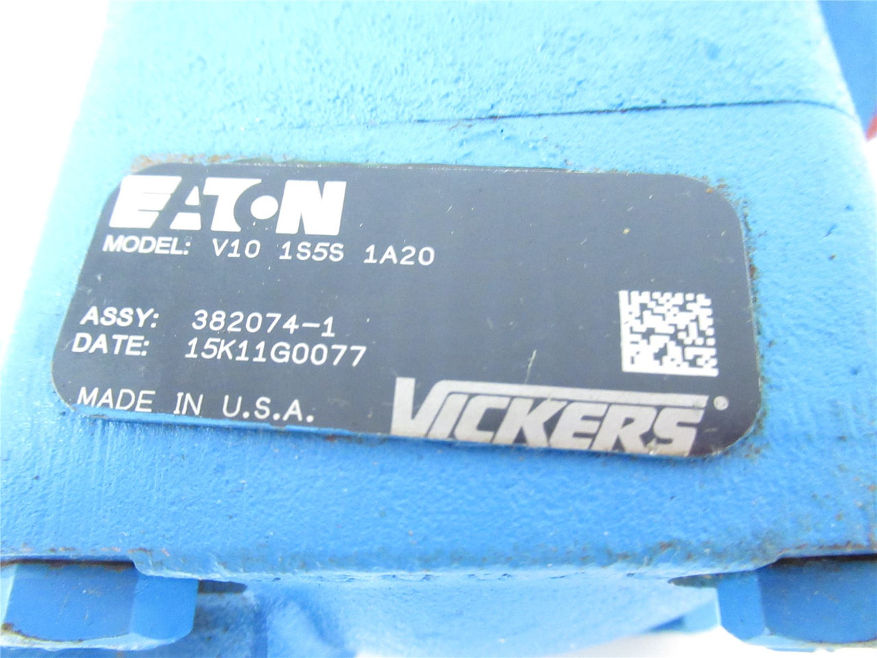 Eaton V101S5S1A20; Vickers Hydraulic Pump 1"3/rev 3/4"DiaShaft