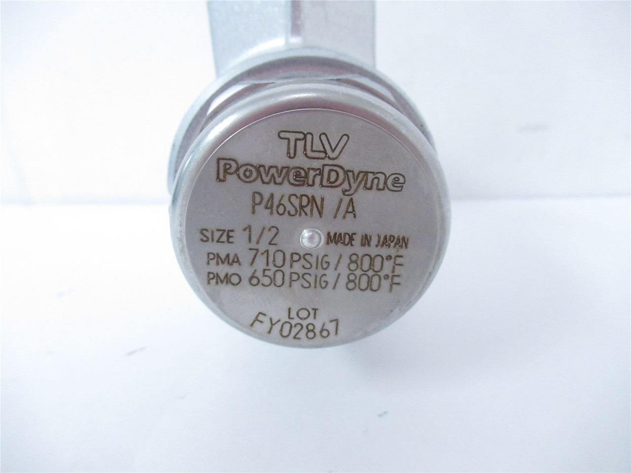 TLV P46SRN/A; Steam Trap Valve 1/2"