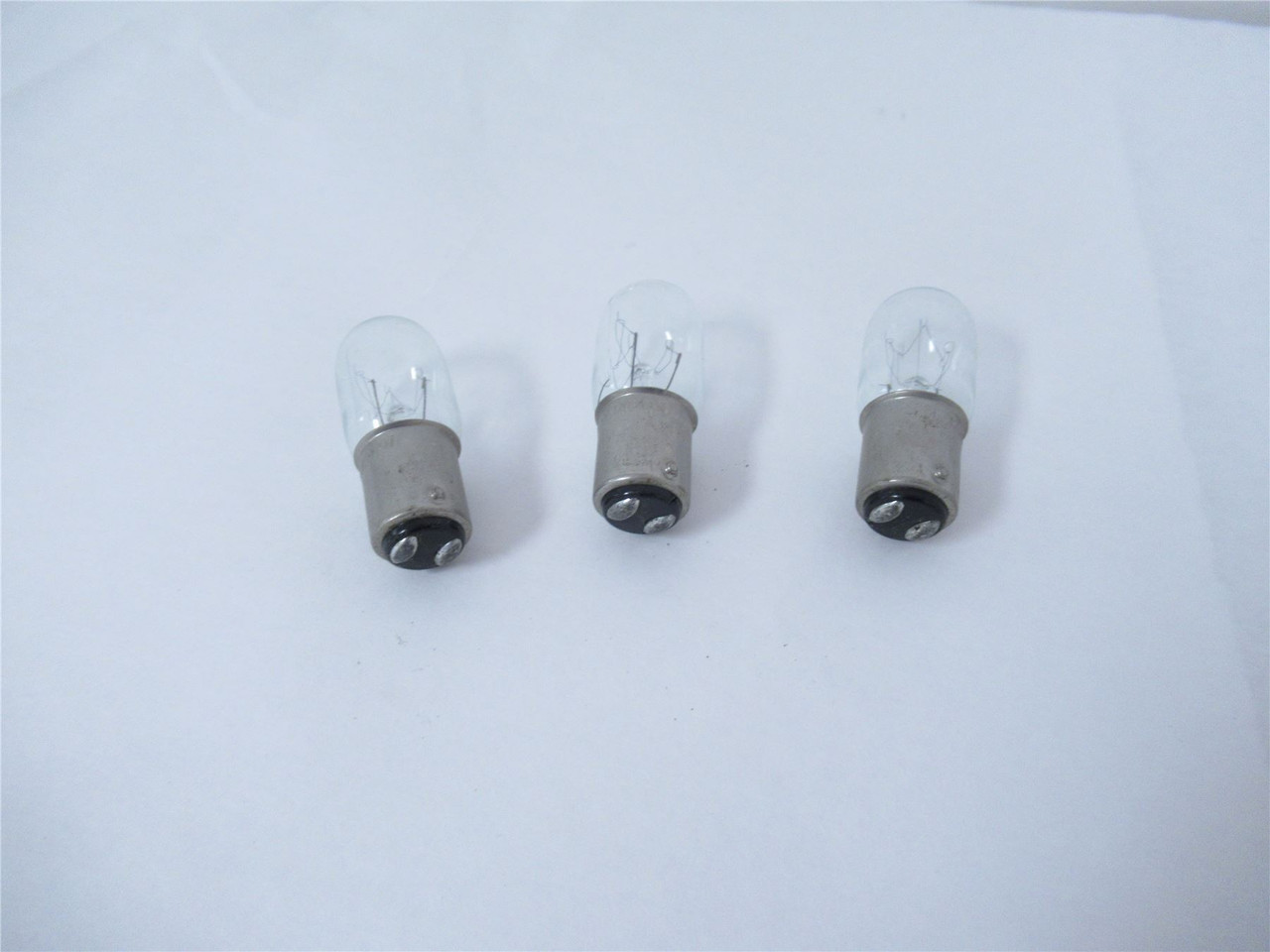 Grainger 4VCW9; Lot-3 Minature Light Bulb 7W 120V