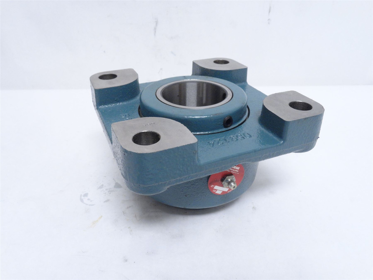 Dodge F4B-E-203R; Roller Bearing 023104; 2-3/16"ID; 4-Bolt