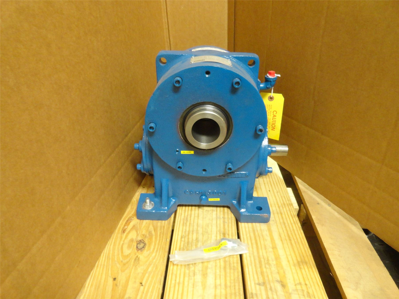 Force Control 60-426-01R; Gearbox; 20:1 Ratio; RA; RH