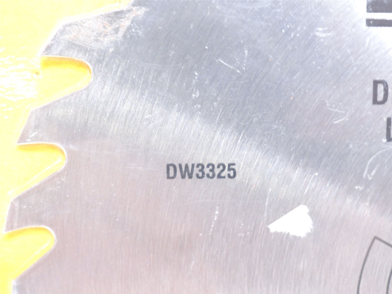 DeWALT DW3325; Circular Saw Blade; 7-1/4"OD; 5/8" Arbor Size