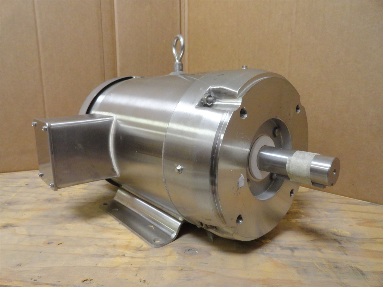 Baldor CESSWDM3709T; AC Motor SS 7-1/2HP 230/460V 3600RPM