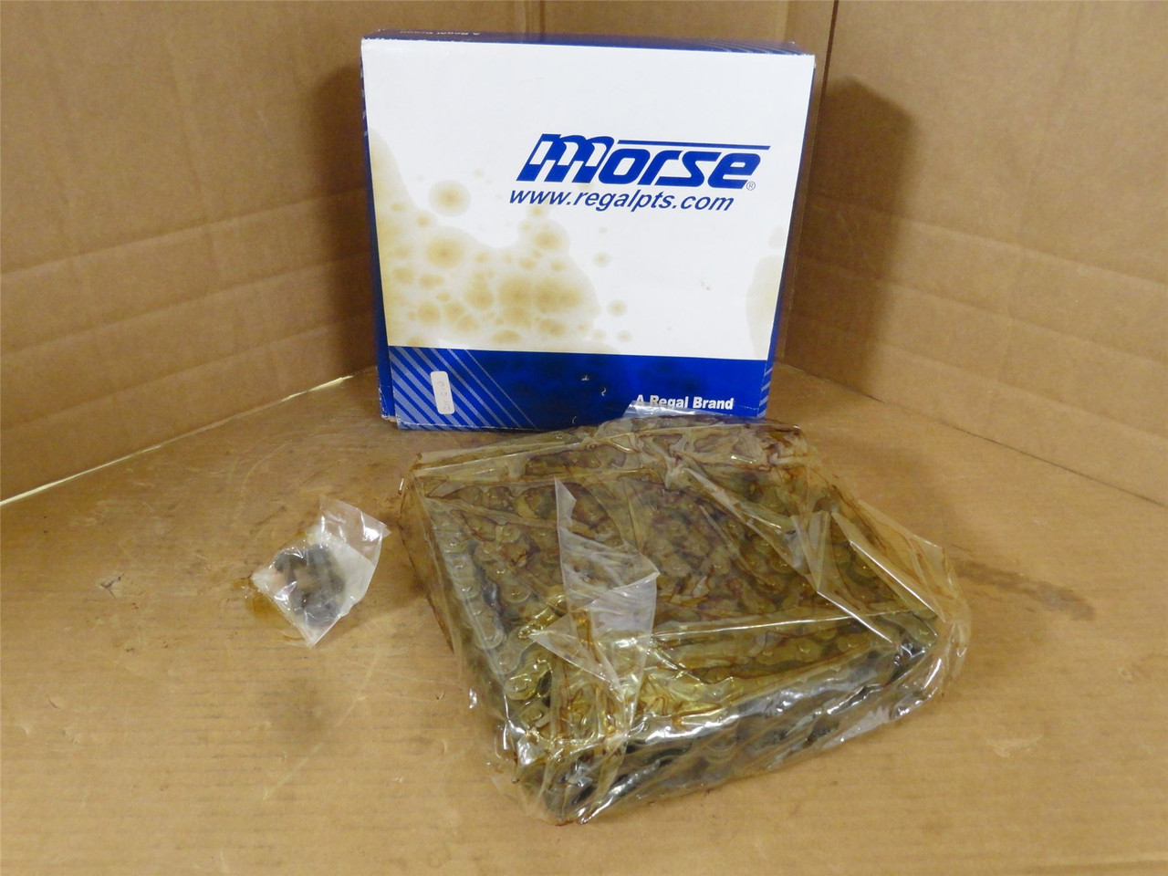 Morse 60-2CX10; Cottered Roller Chain 127728; #60; 2-Strand