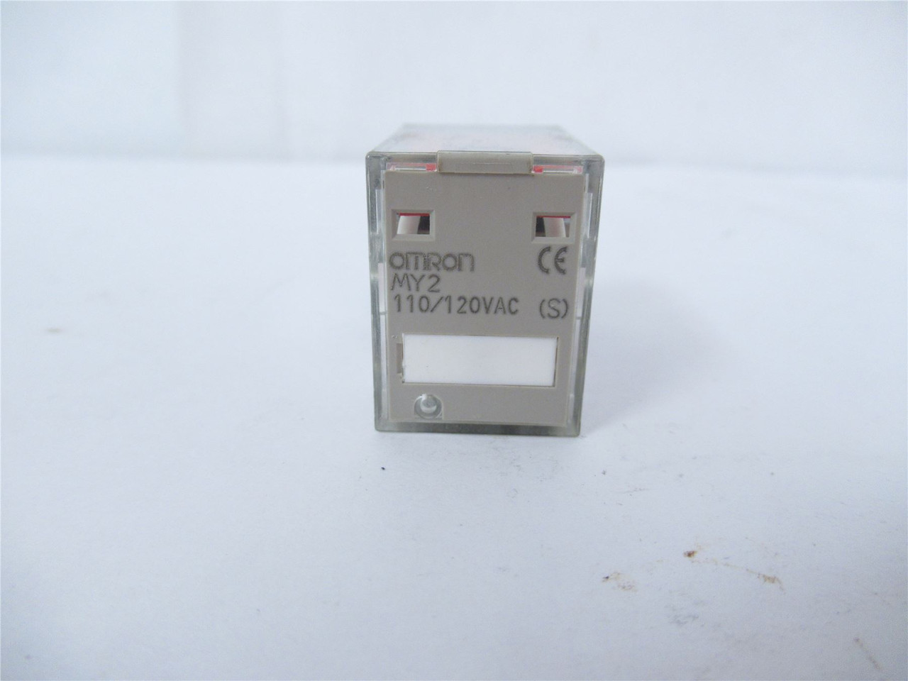 Omron MY2 (S)  110/120 VAC; Relay 10A  250VAC Coil: 120VAC