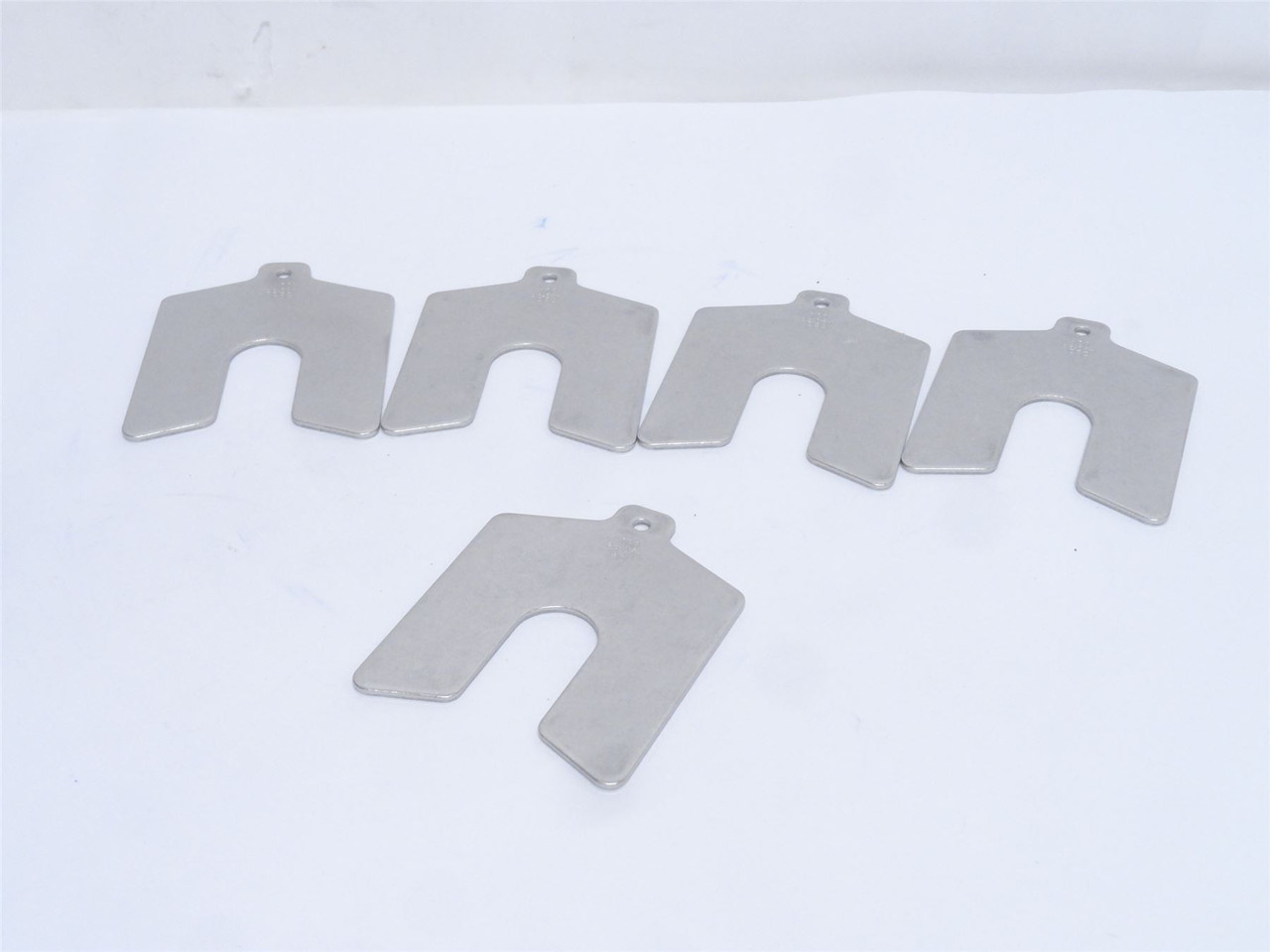 Precision 42360; Lot-5; Slotted Shim; SS; 0.100" Gauge