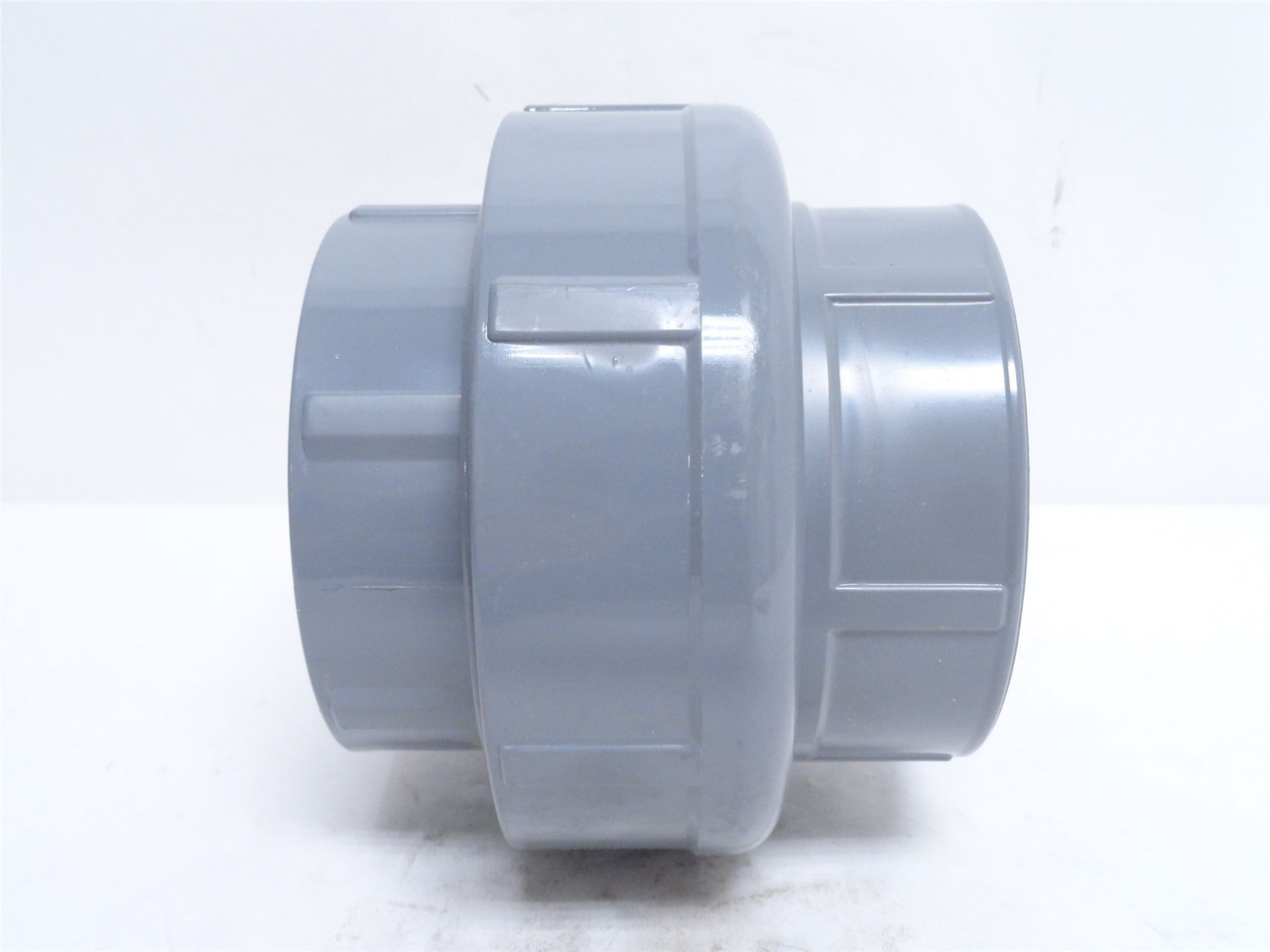 Spears 857-040C; PVC Pipe Union; Size: 4NPS; Sch: 80; 150PSI
