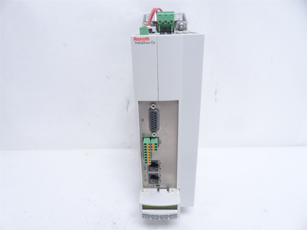 Rexroth HCS01.1E-W0028-A-03-B-ET-EC-NN-NN-NN-FW; Servo Drive