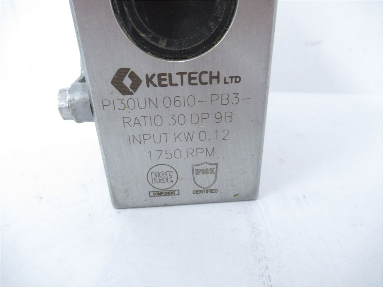 Keltech Ltd P130UN061OPB3; Gearbox 30:1 14mm Output  SS