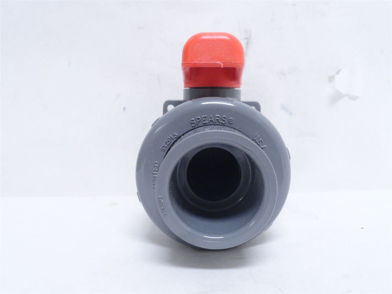 Spears 3629-010C; True Union PVC Ball Valve 1NPT/NPS; Sch: 80