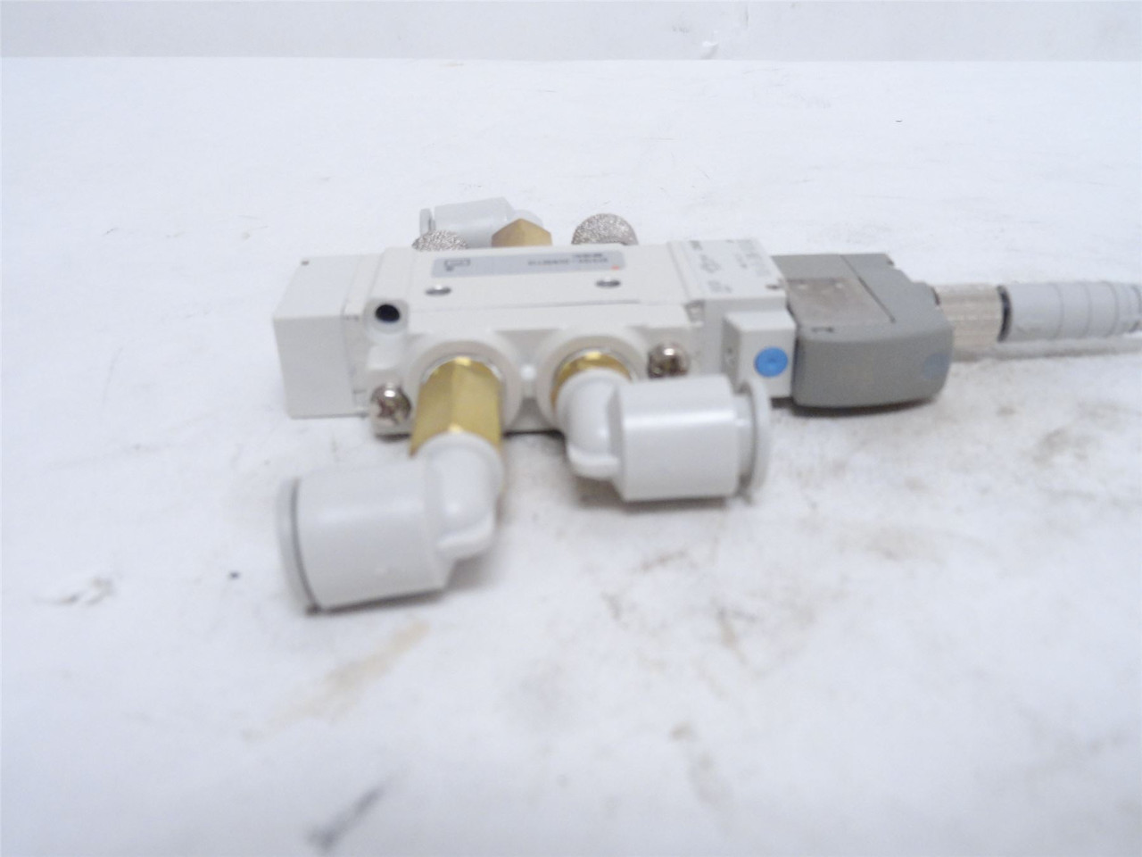 SMC SY5120-DUN02114; Solenoid Valve Assy; 0.15-0.7MPa; 24VDC