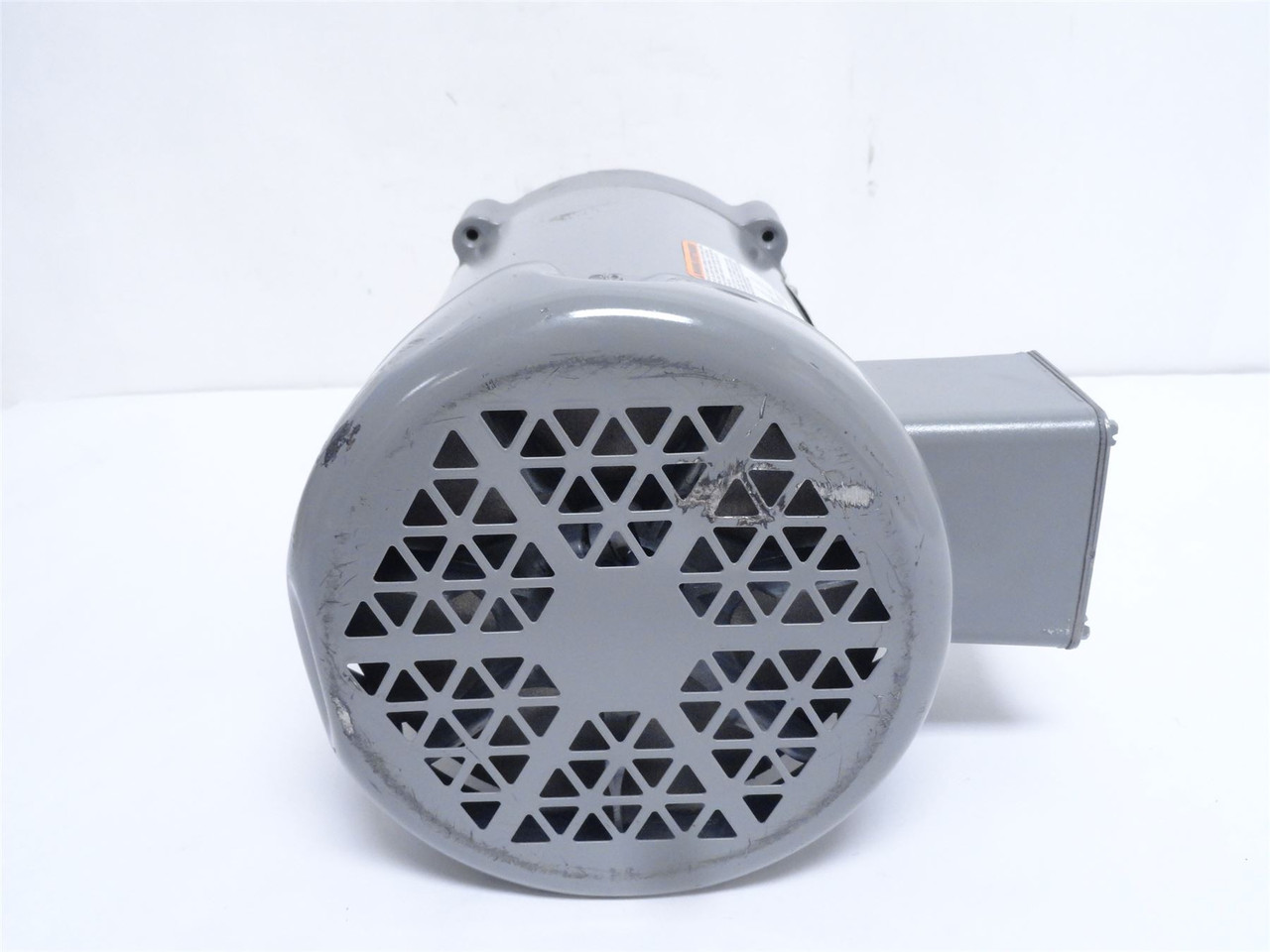 Boston Gear FUTF-B; AC Motor 34K29-872; 1/2HP; 230/460V; 3-Ph