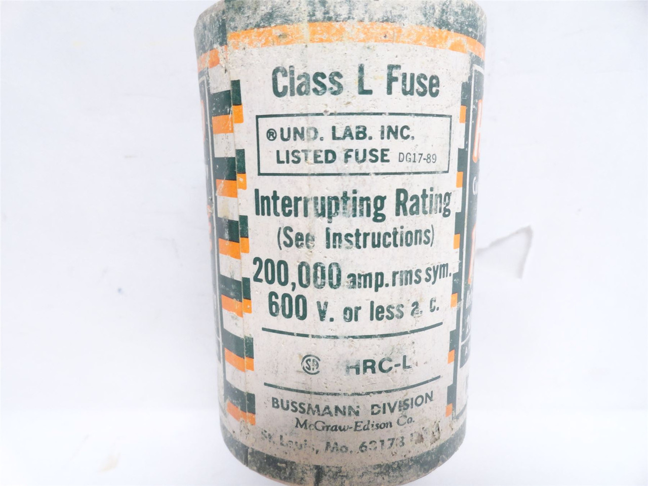 Bussmann KRP-C-601; Hi-Cap Fuse; 601 Amps; 600VAC
