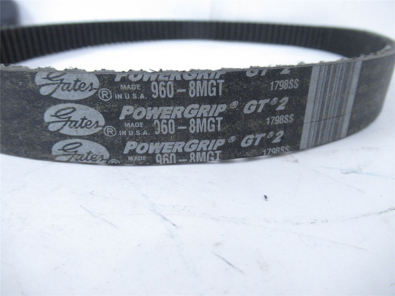 Gates 9608MGT30; Timing Belt 30mmW 8m Pitch 960L 120 Teeth