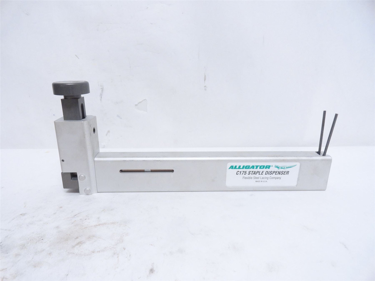 Flexco C175; Alligator Conveyor Belt Staple Dispenser