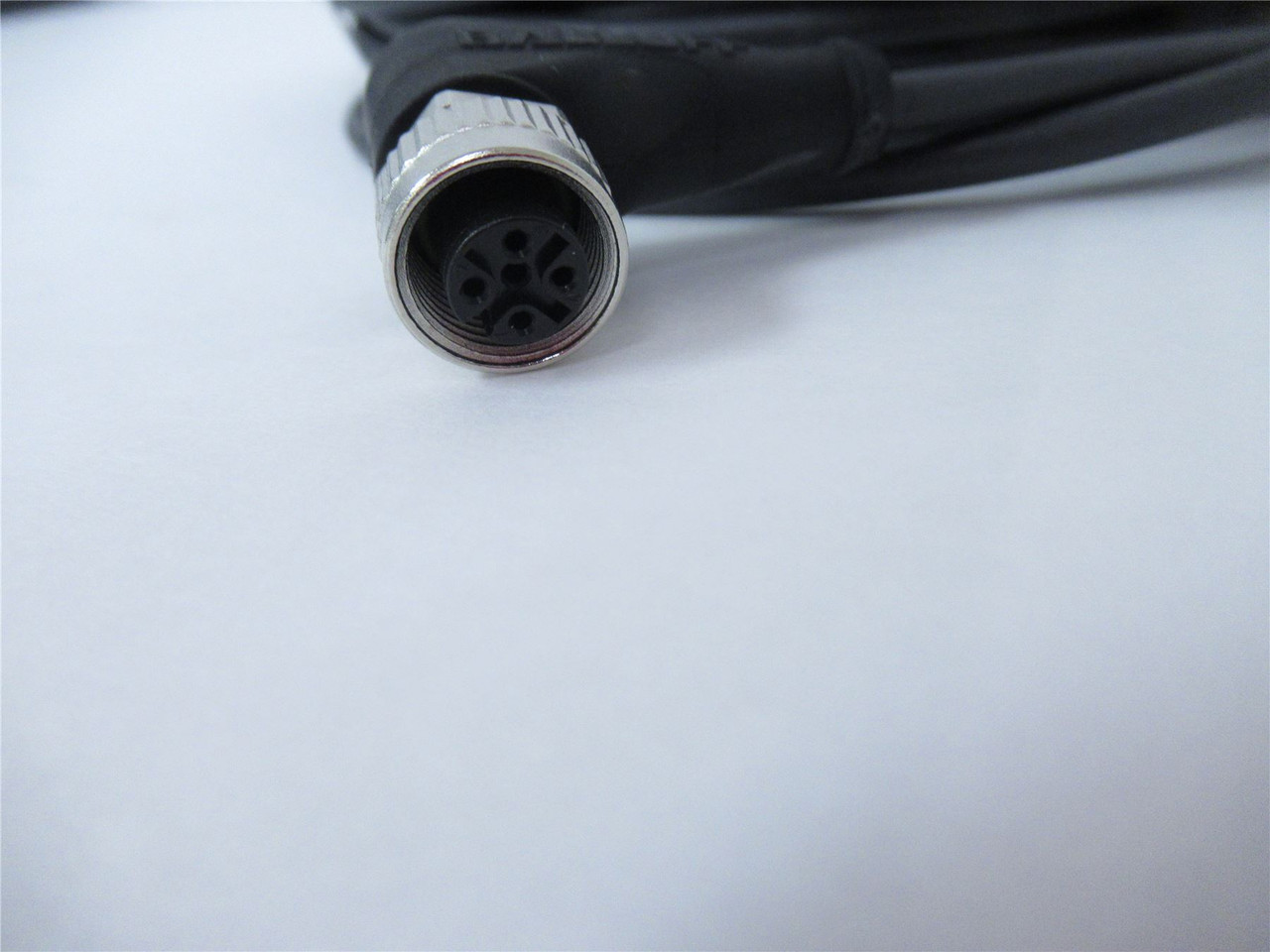 Balluff 106756; Round Plug M12 Angle