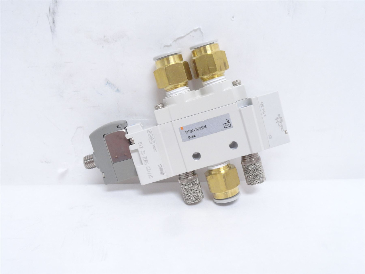 SMC SY7120-DU000746; Solenoid Air Valve;  0.15-0.7MPa; 24VDC