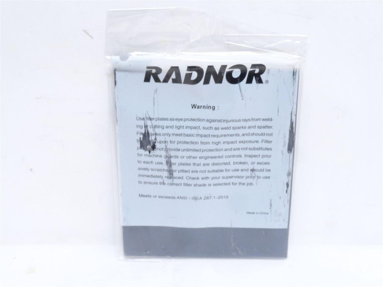 Radnor 64005030; Shade 11 Glass Filter Lens