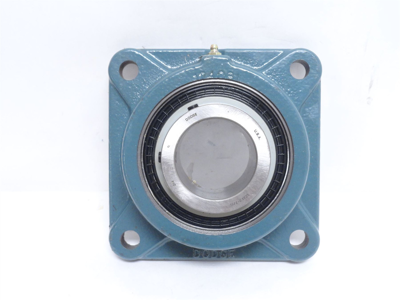 Dodge F4B-SCMED-207; Flange Bearing 076159; 2-7/16"ID; 4-Bolt