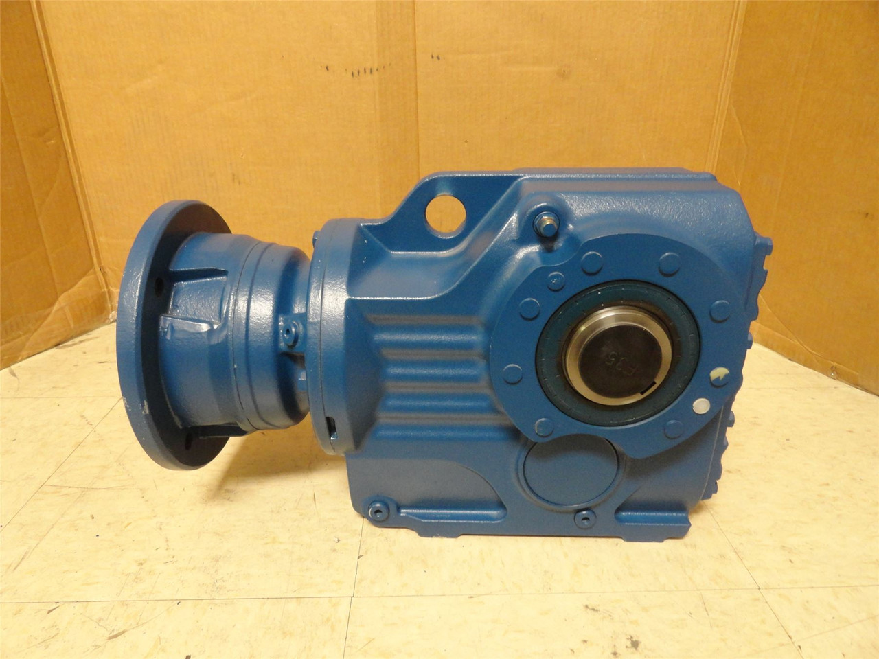 SEW KA77TAM2132025; Inline Gearbox; 20.25:1 Ratio; 86RPM