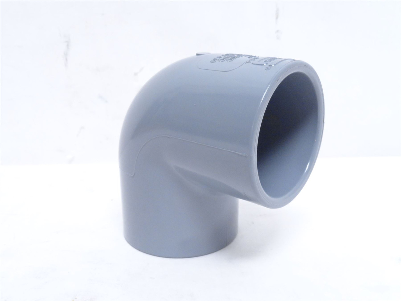 Spears 806-020C; PVC Pipe Elbow; 90Deg; Size: 2:; Sch: 80