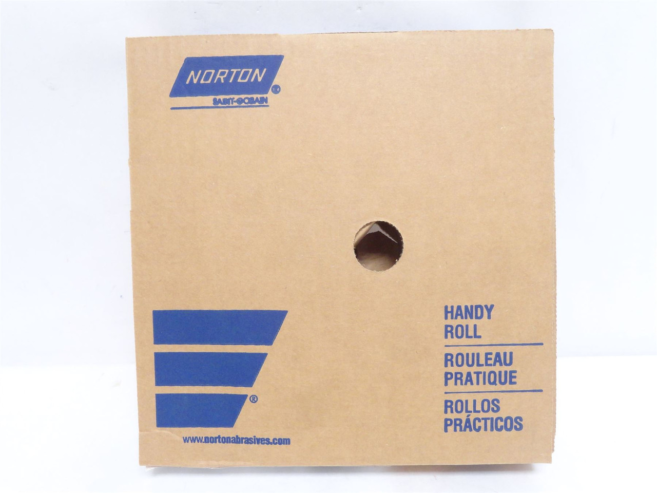 Norton K225; Medium Grit Cloth Roll; 1" Wide x 50' Long