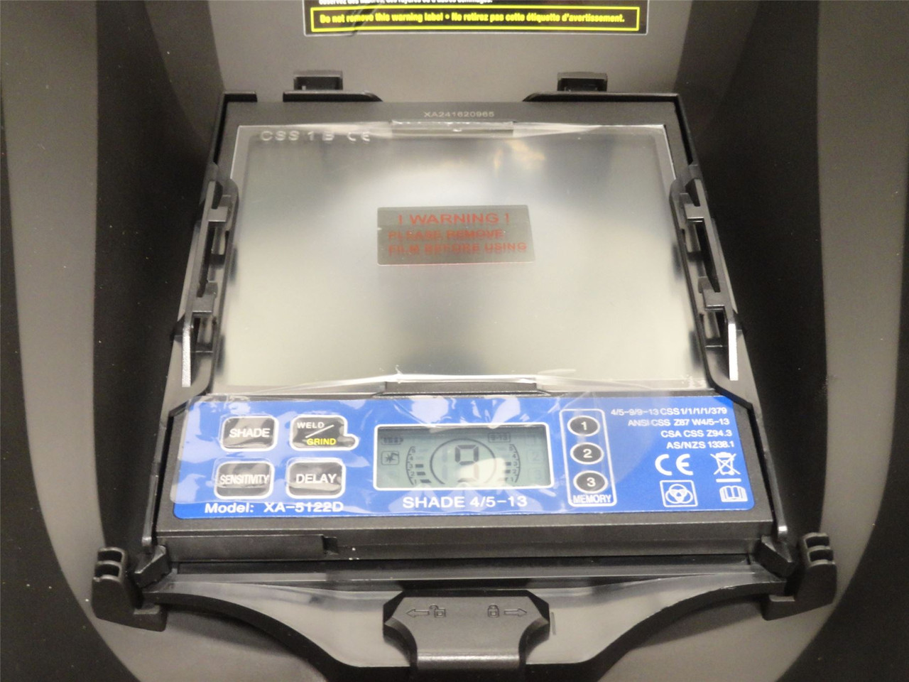 Sellstrom WHP4000; Digital Auto-Darkening Welding Helmet