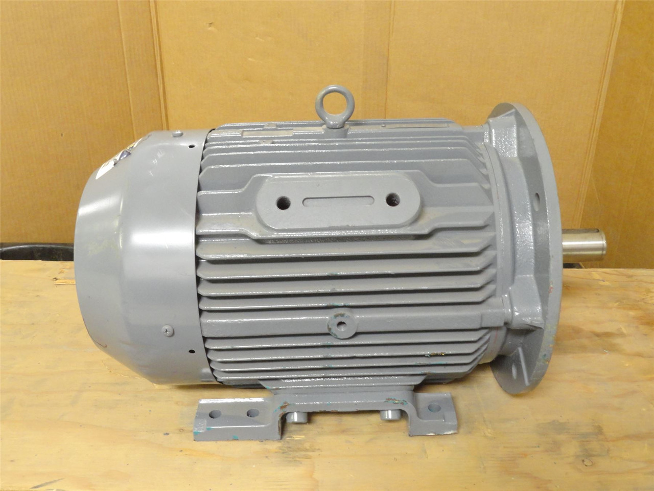 Brook-Crompton BC4M020-4D; AC Motor; 20HP; 230/460V; 1765RPM; 3PH