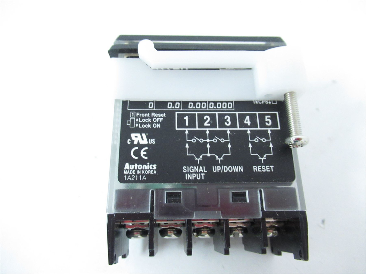 Autonics 32J127; LCD Digital Counter